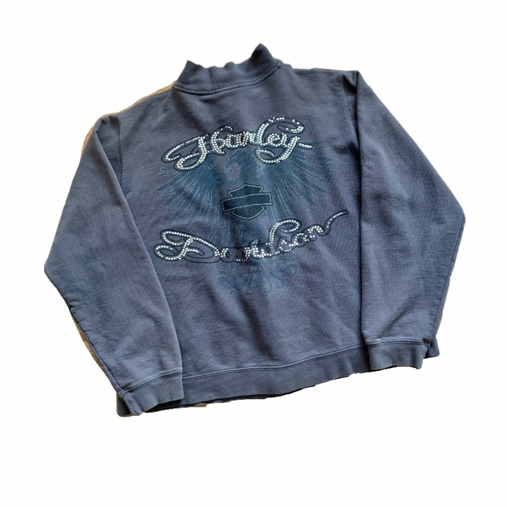 VINTAGE HARLEY DAVIDSON ZIP UP